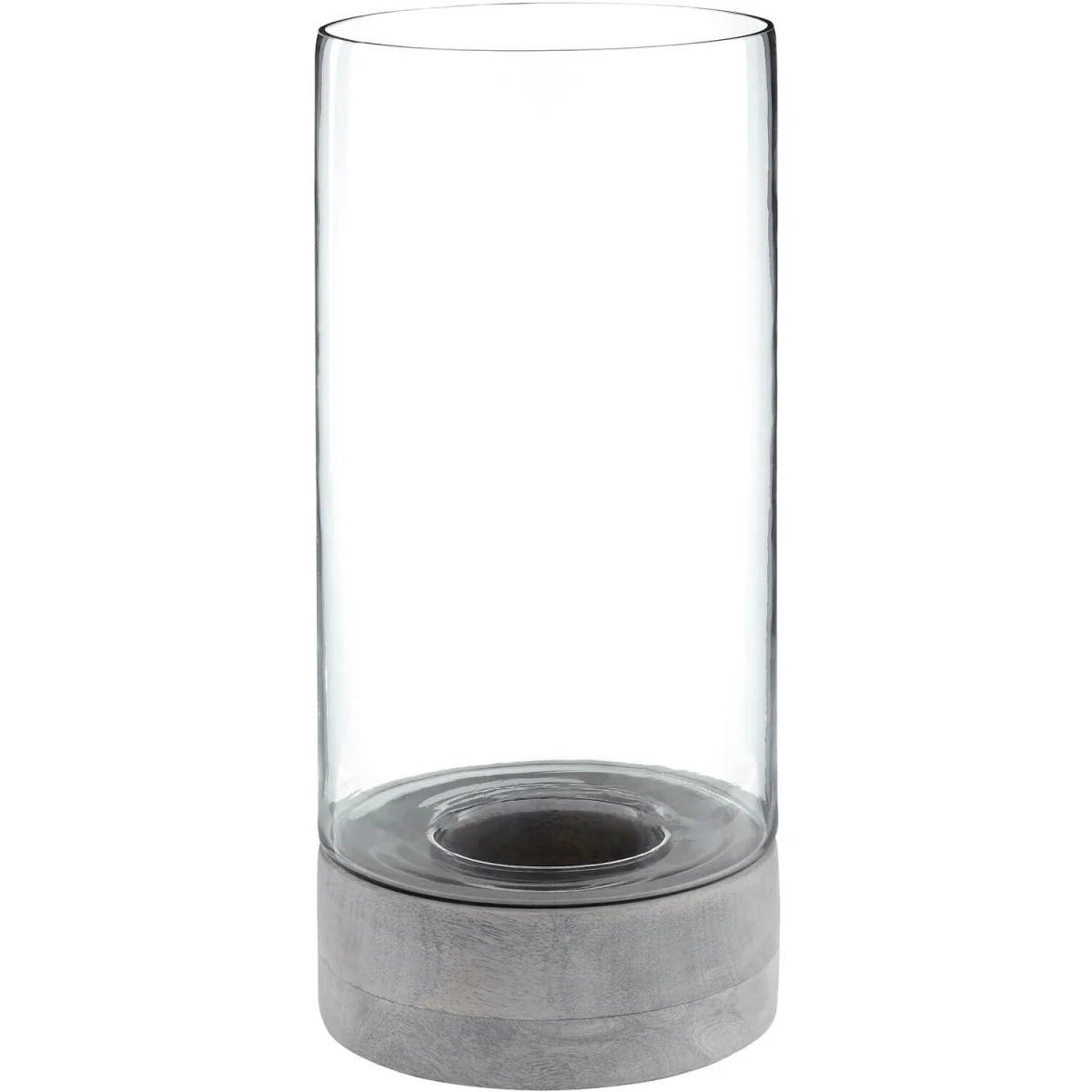 Jain Hurricane Hammered Small Candle Holder - Grey – image 5