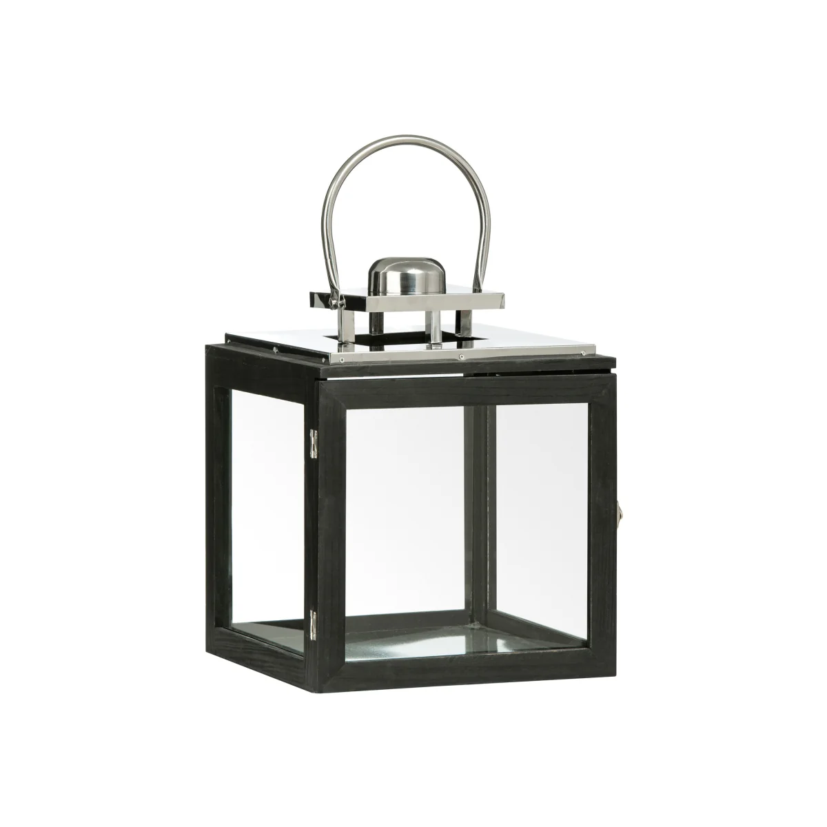 Regents Park Small Stainless Steel Lantern – image 1
