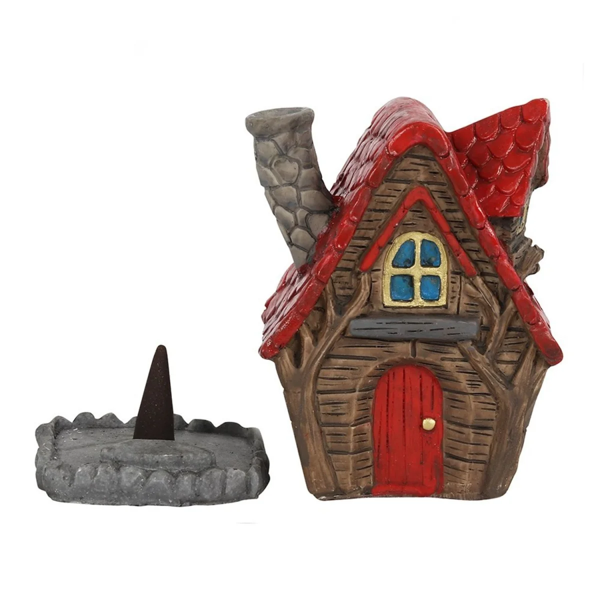 Lisa Parker The Willows Incense Holder - Brown/Red – image 2
