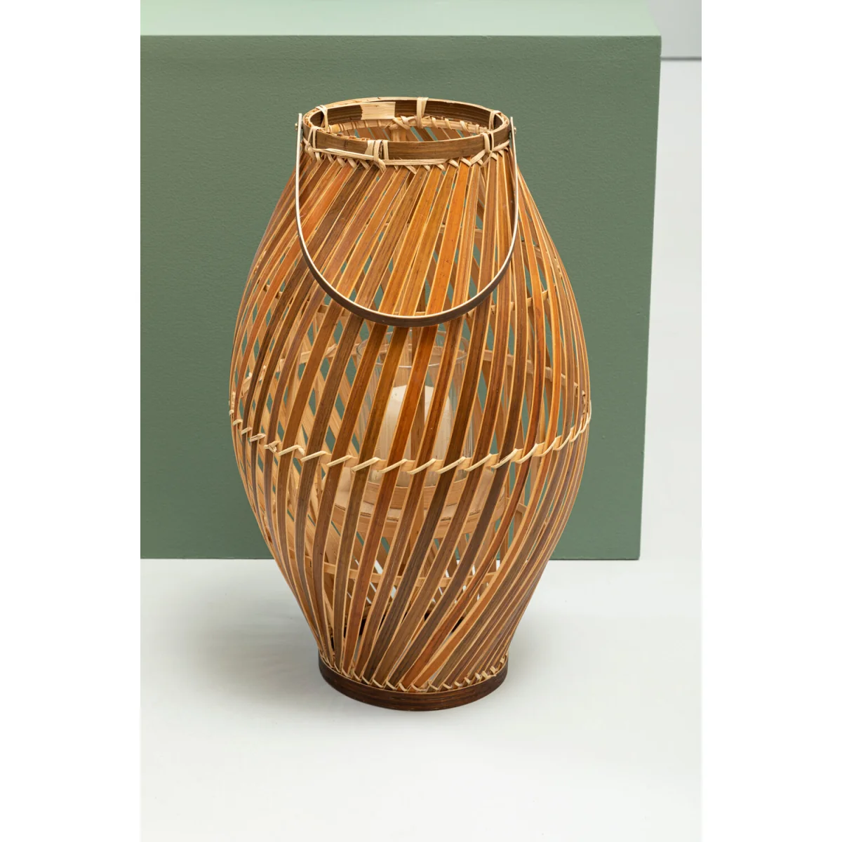 Hanoi Natural Bamboo Lantern – image 2