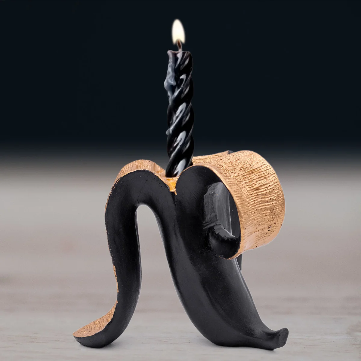 Banana Tealight Candle Holder - Yellow – image 5