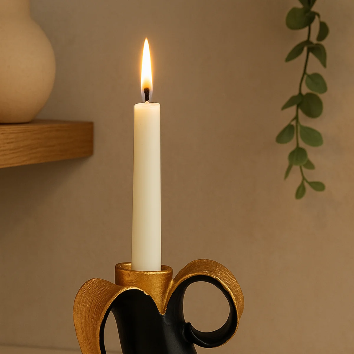 Banana Tealight Candle Holder - Yellow – image 6