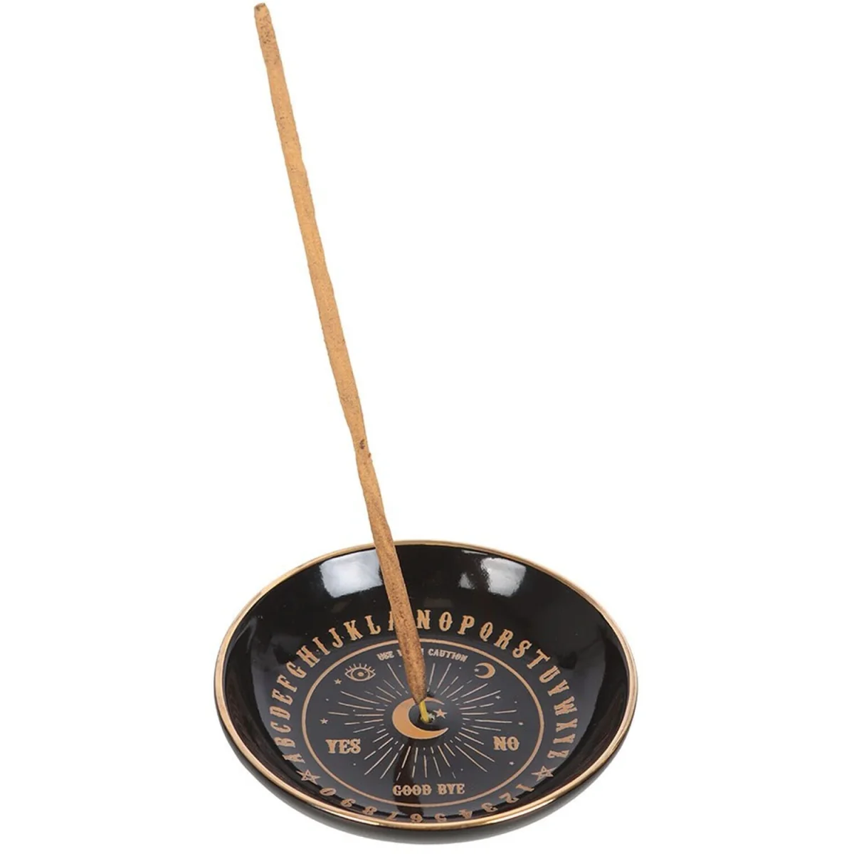 Talking Board Incense Holder - Black – image 2
