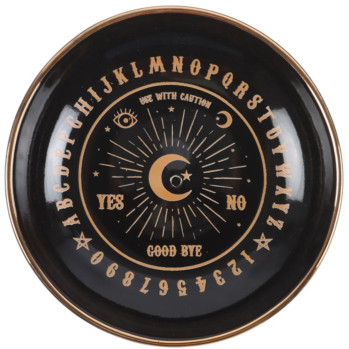 Talking Board Incense Holder - Black – image 3