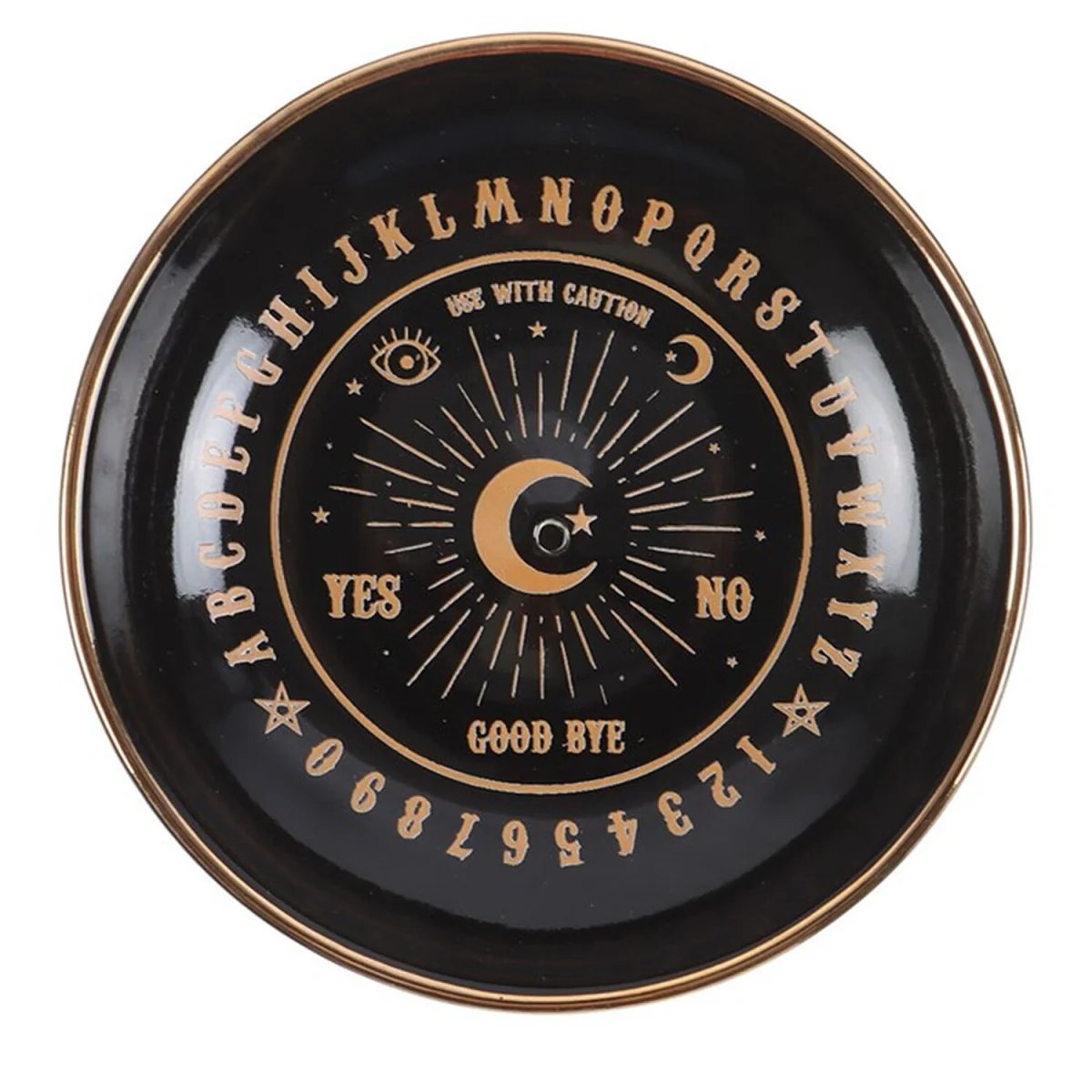 Talking Board Incense Holder - Black – image 5