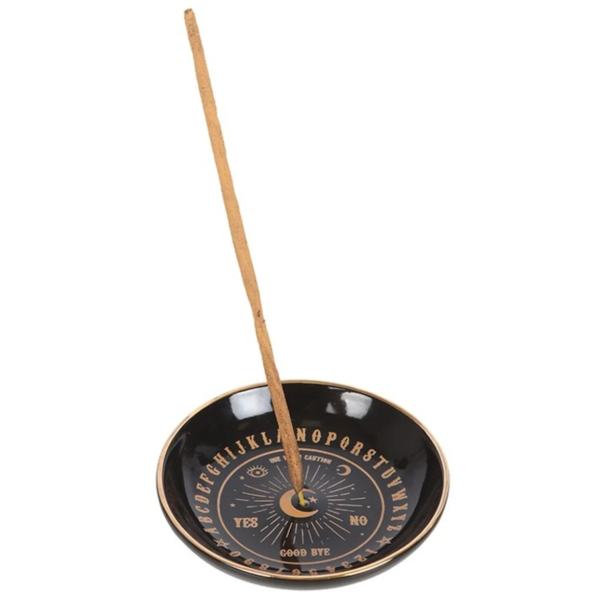 Talking Board Incense Holder - Black – image 6