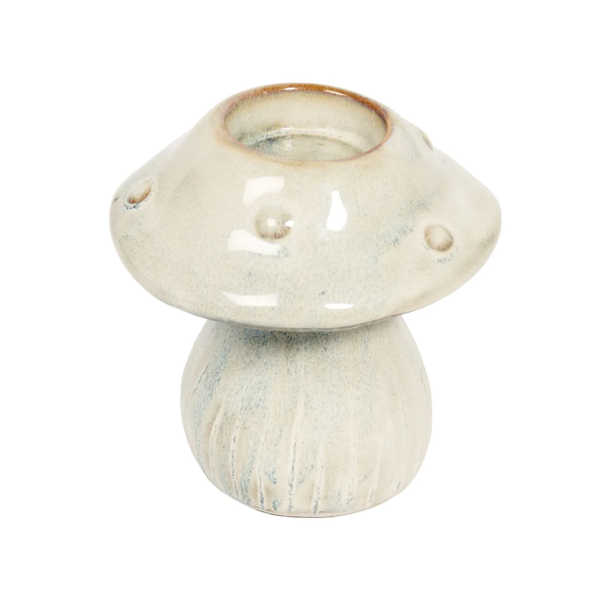 Mushroom Tealight Holder - Neutral – image 2