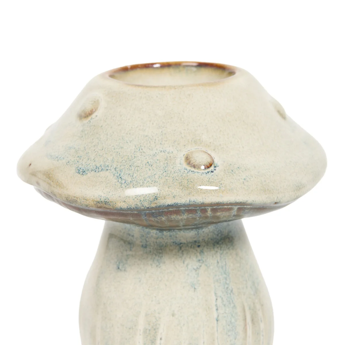 Mushroom Tealight Holder - Neutral – image 4