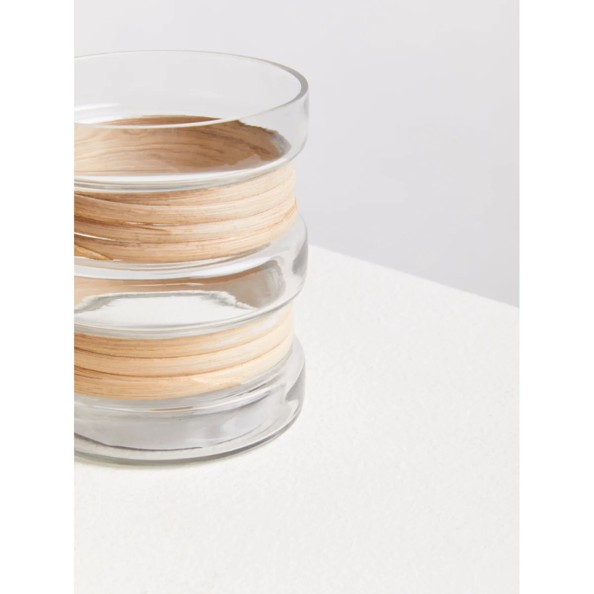 Kuta Set Of 3 Natural Tealight Holders - Natural – image 4