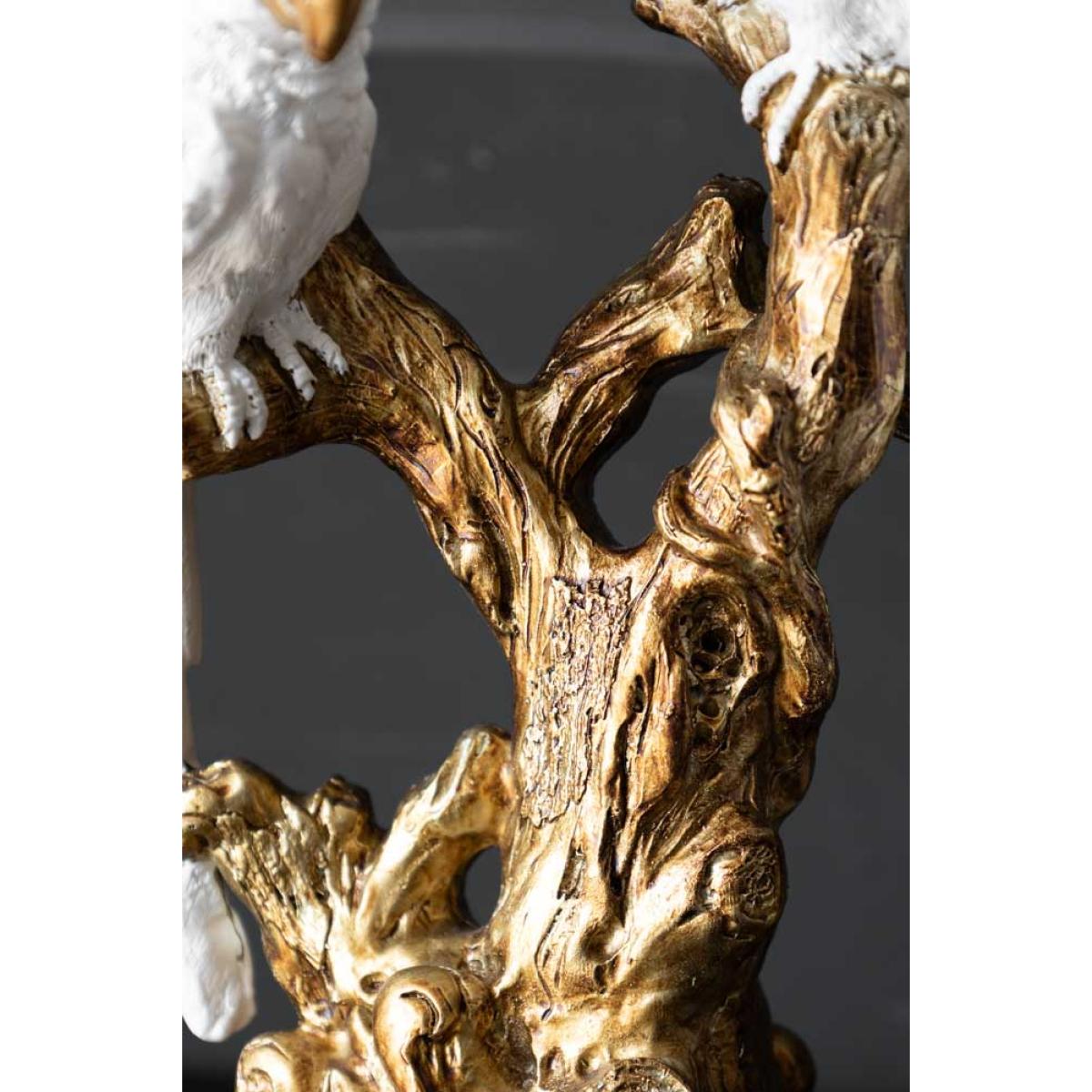 Lovebirds & Roses Candlestick Holder – image 3