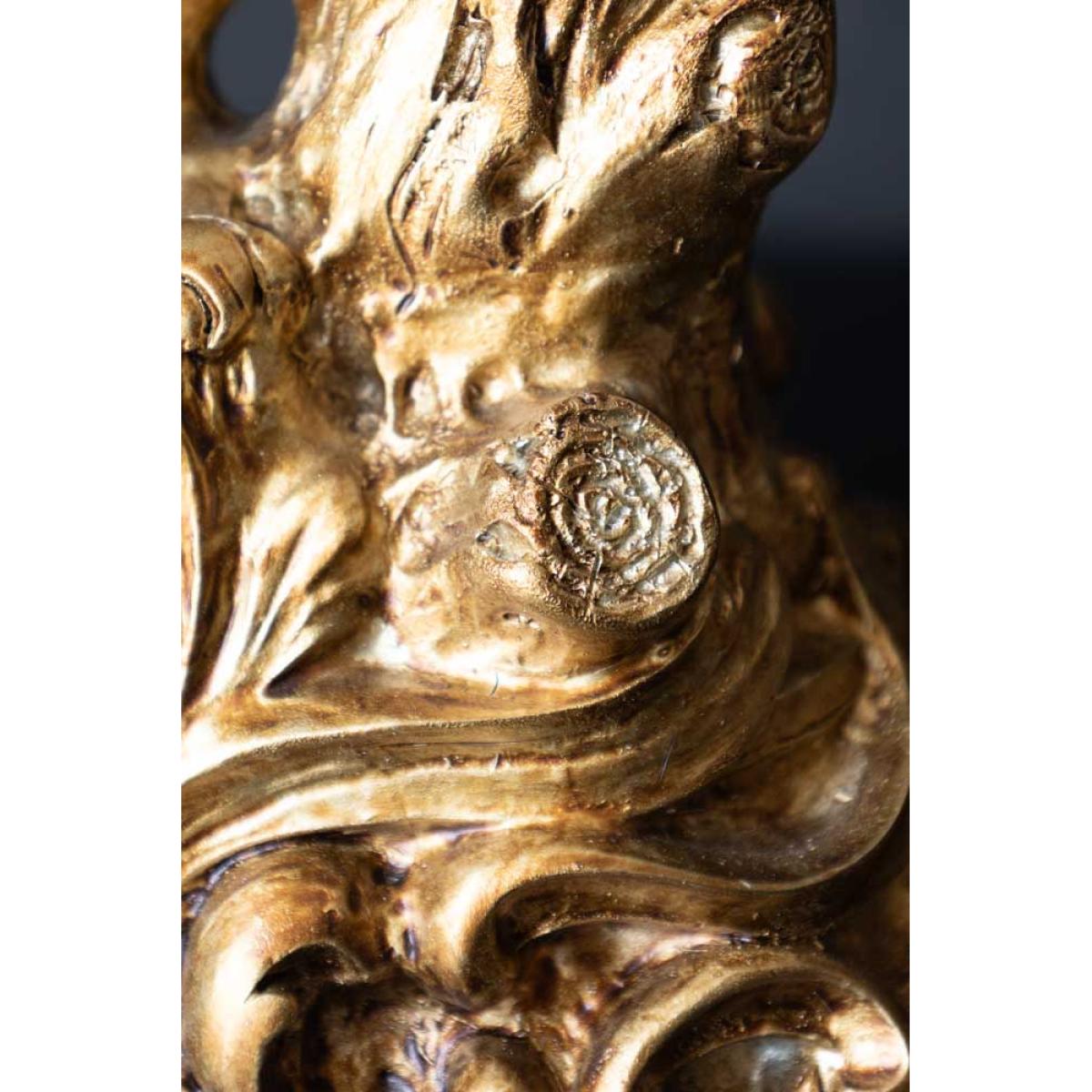 Lovebirds & Roses Candlestick Holder – image 5