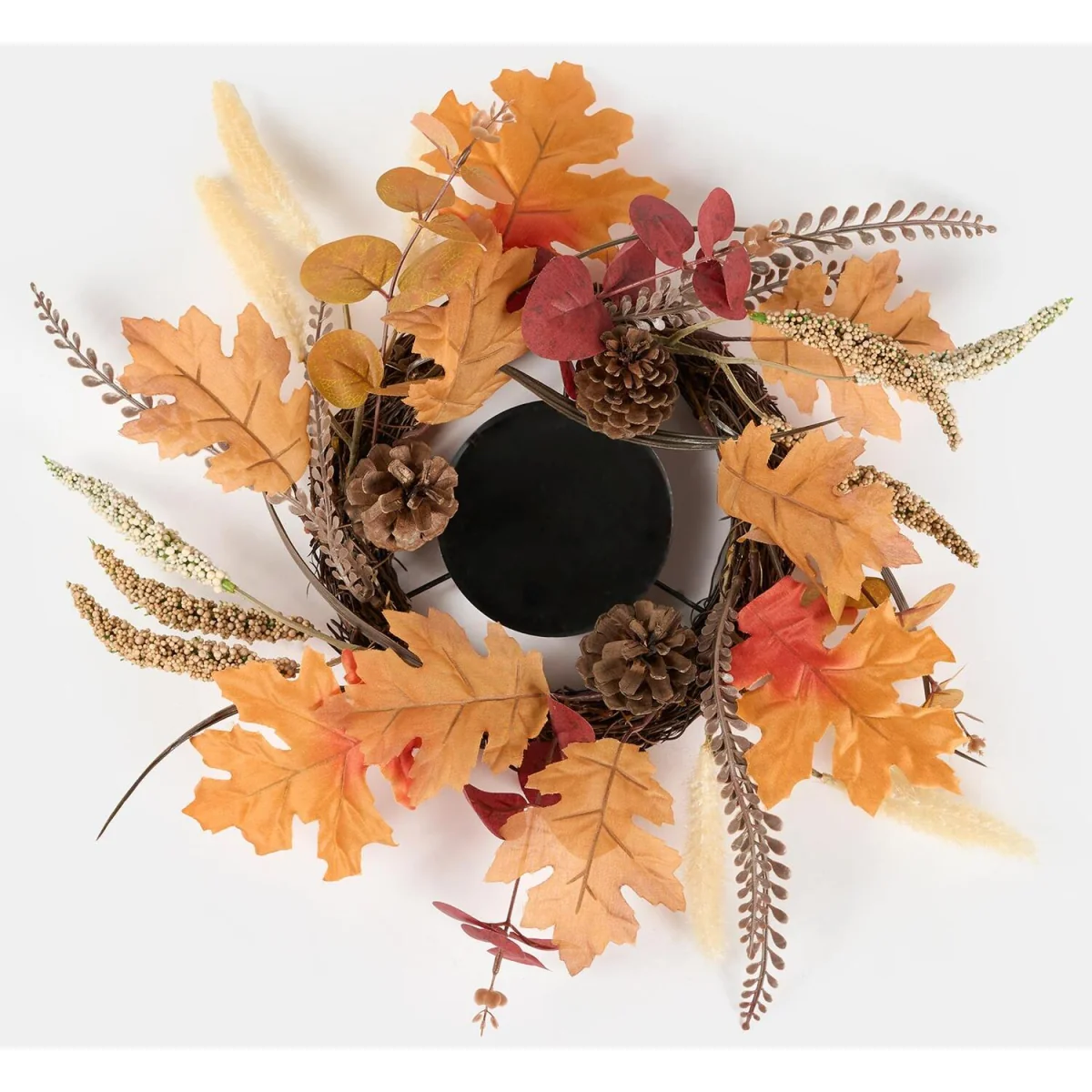 Pampas Candle Holder - Brown – image 11