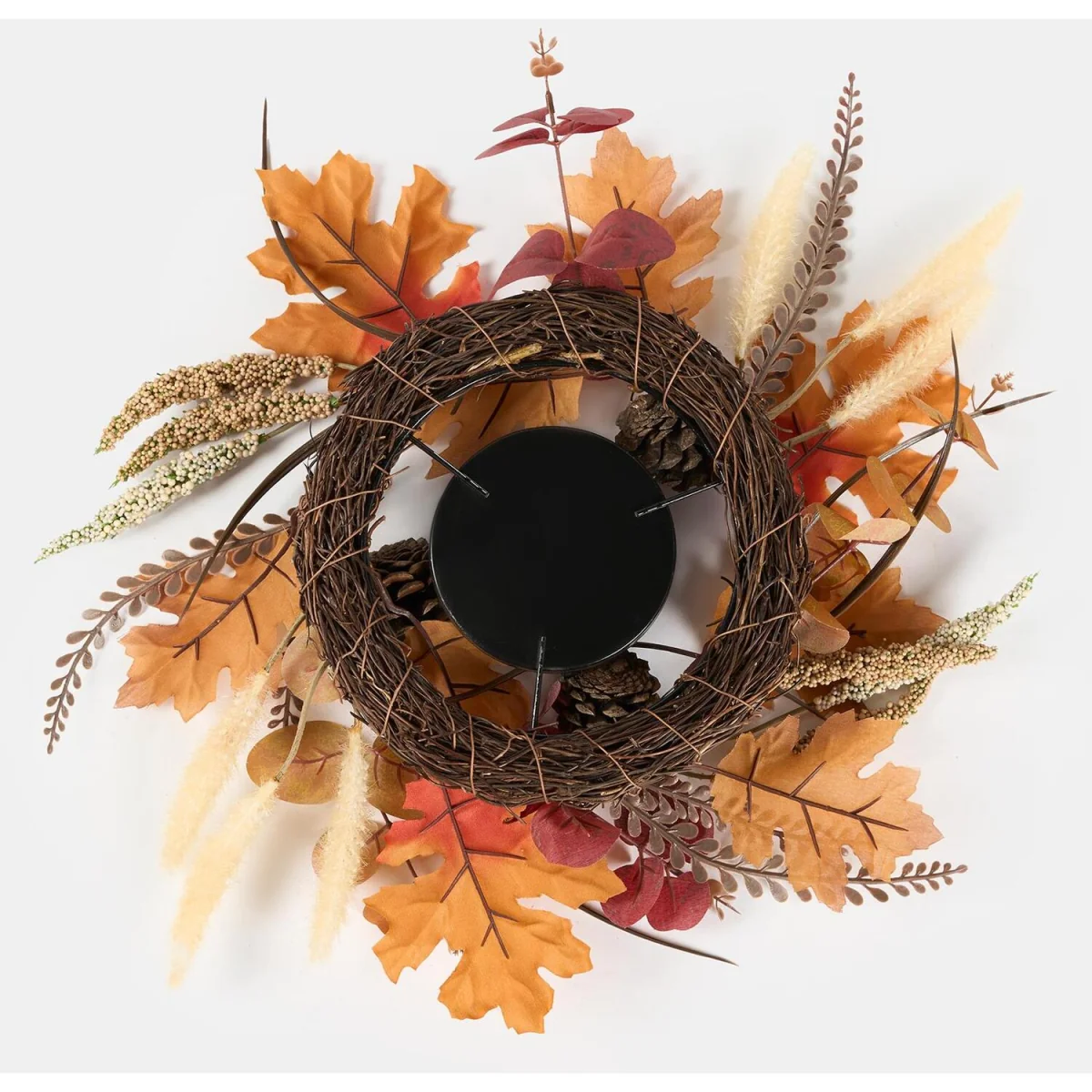 Pampas Candle Holder - Brown – image 12