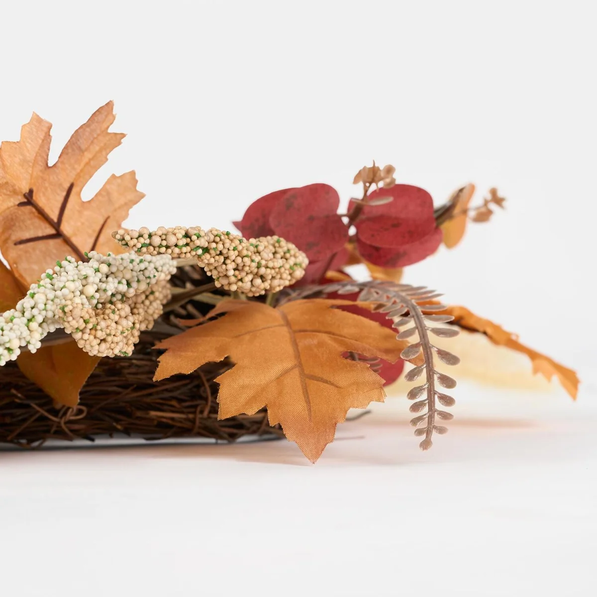 Pampas Candle Holder - Brown – image 14