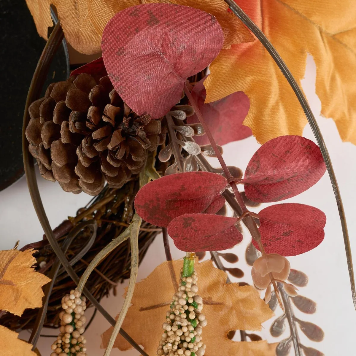 Pampas Candle Holder - Brown – image 15