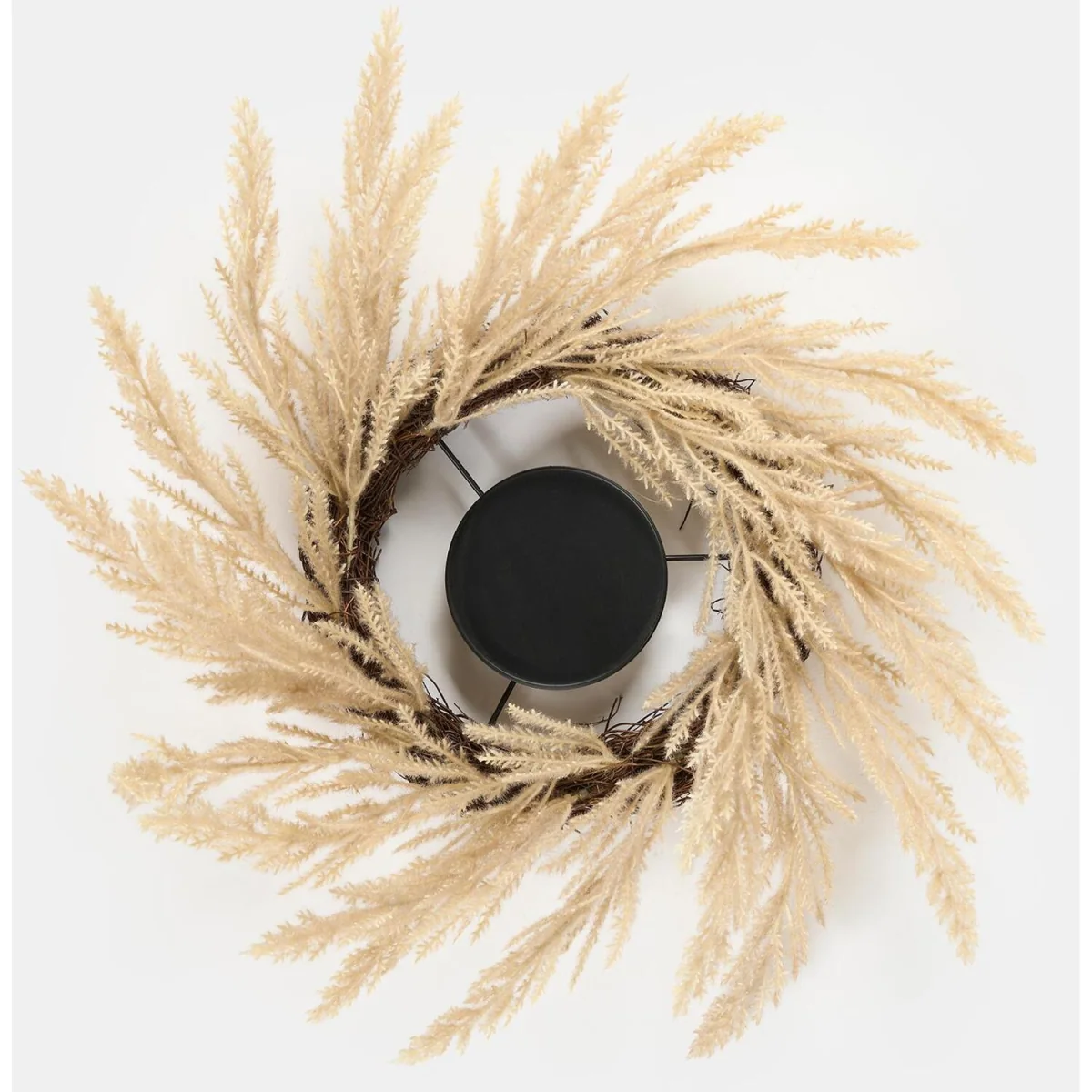 Pampas Candle Holder - Brown – image 3