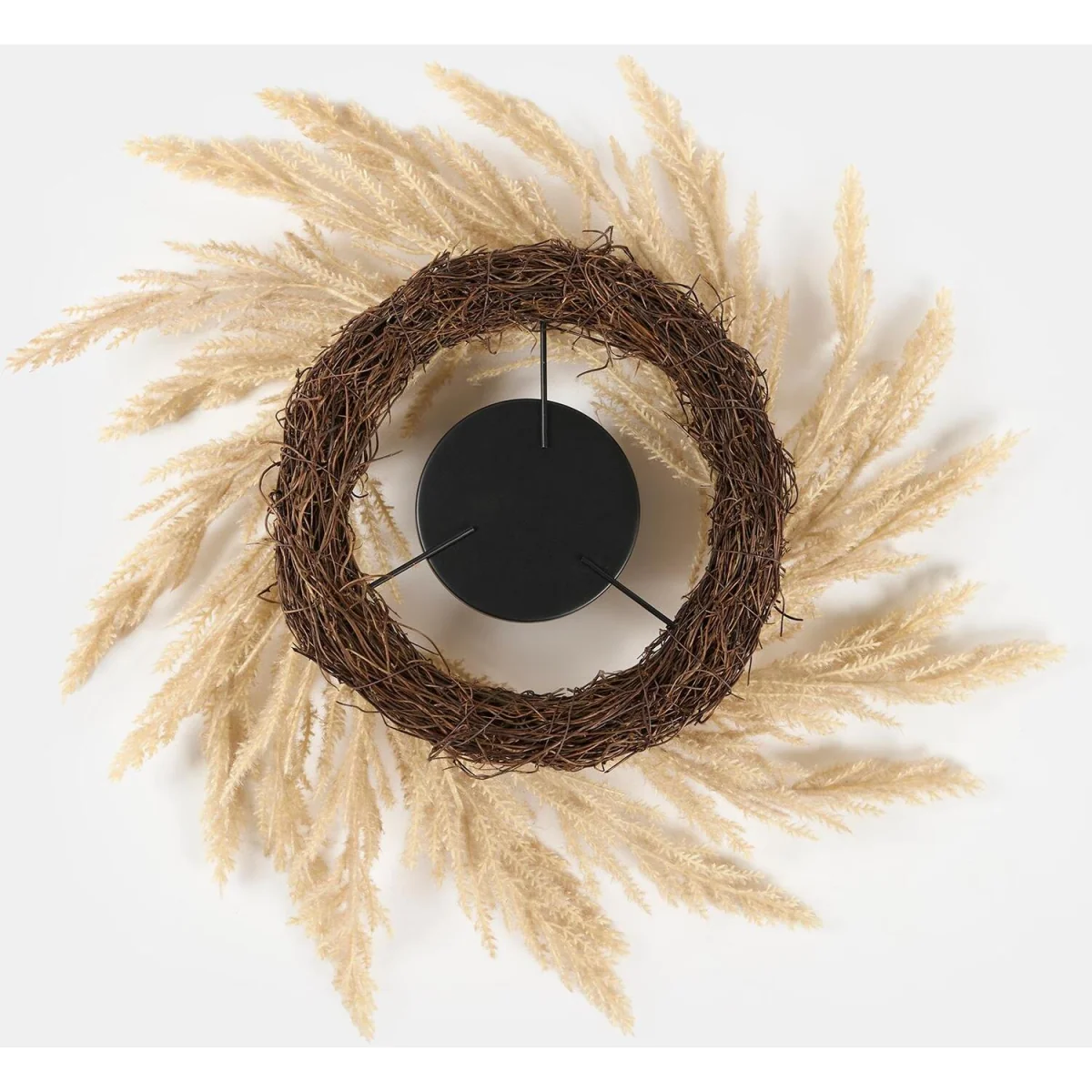 Pampas Candle Holder - Brown – image 4