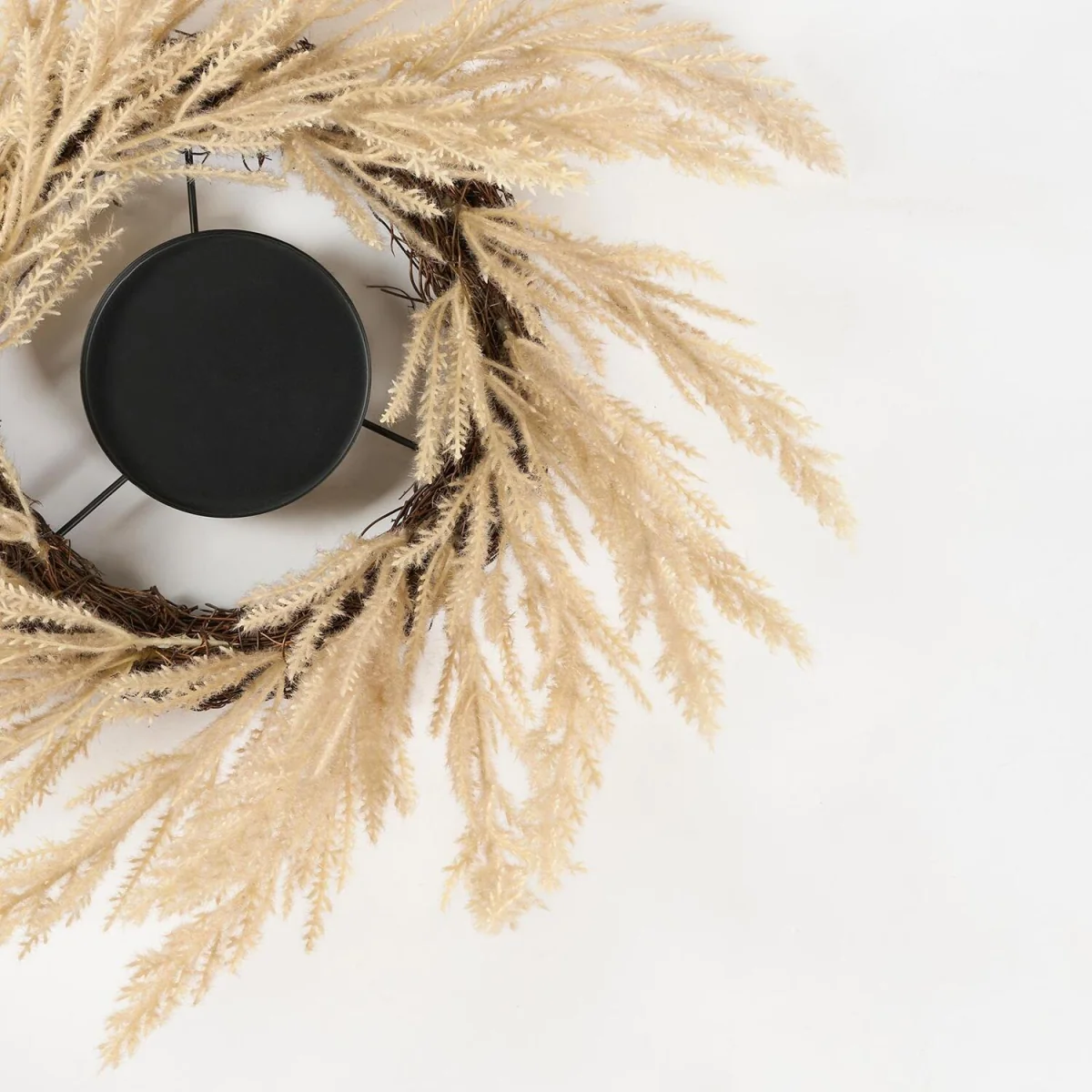 Pampas Candle Holder - Brown – image 5
