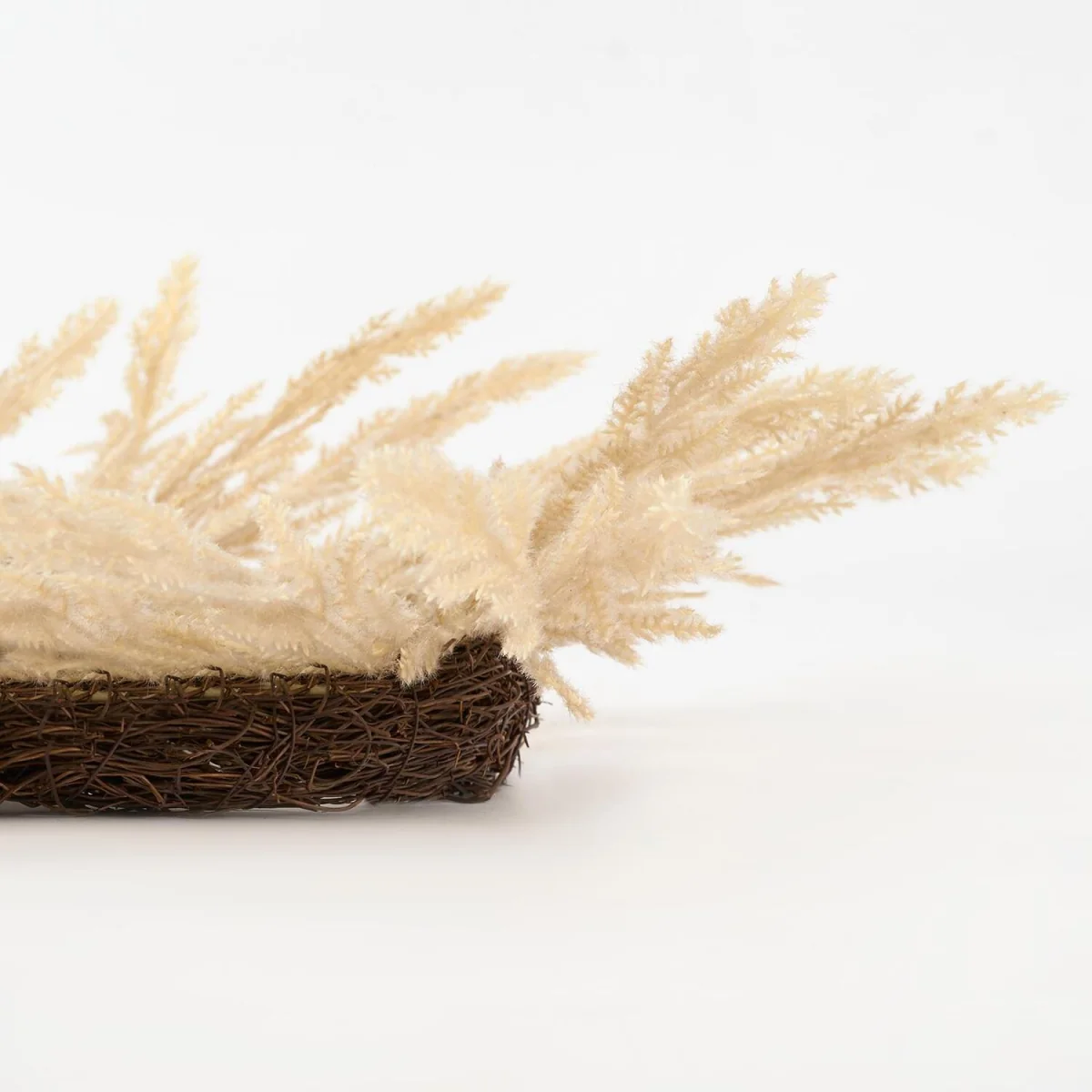 Pampas Candle Holder - Brown – image 6
