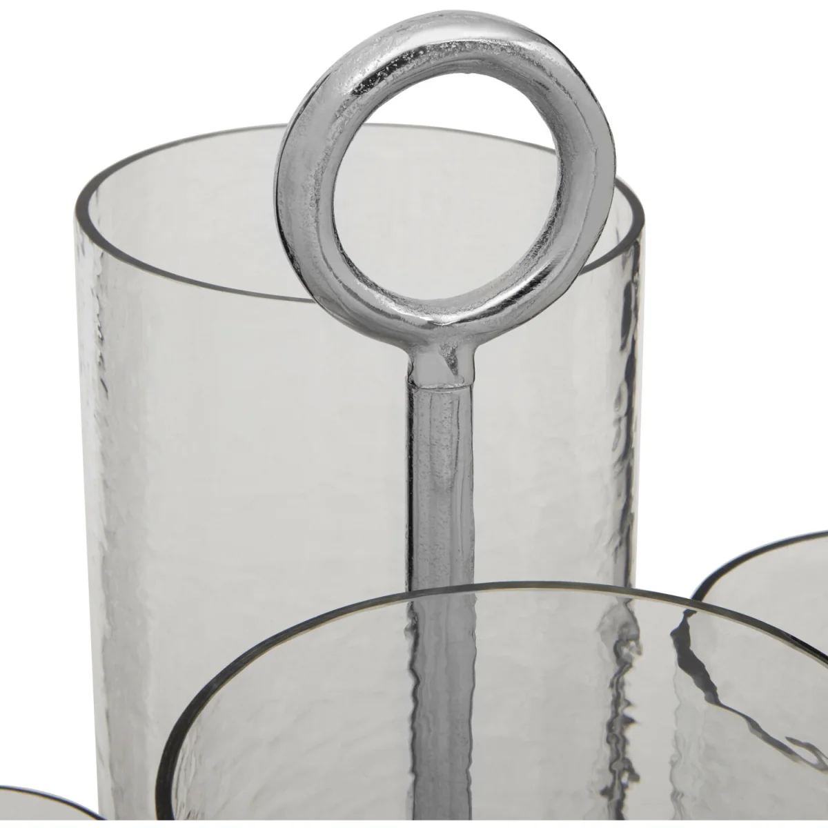 Verve 4-Light Candle Holder - Silver – image 4