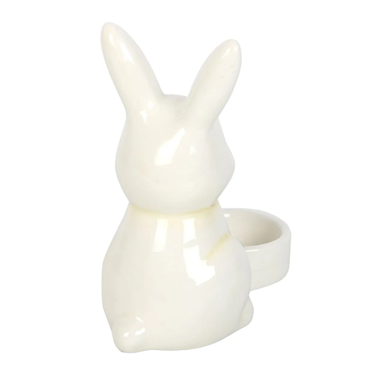Something Different Spring Time Bunny Tealight Holder - White – image 2