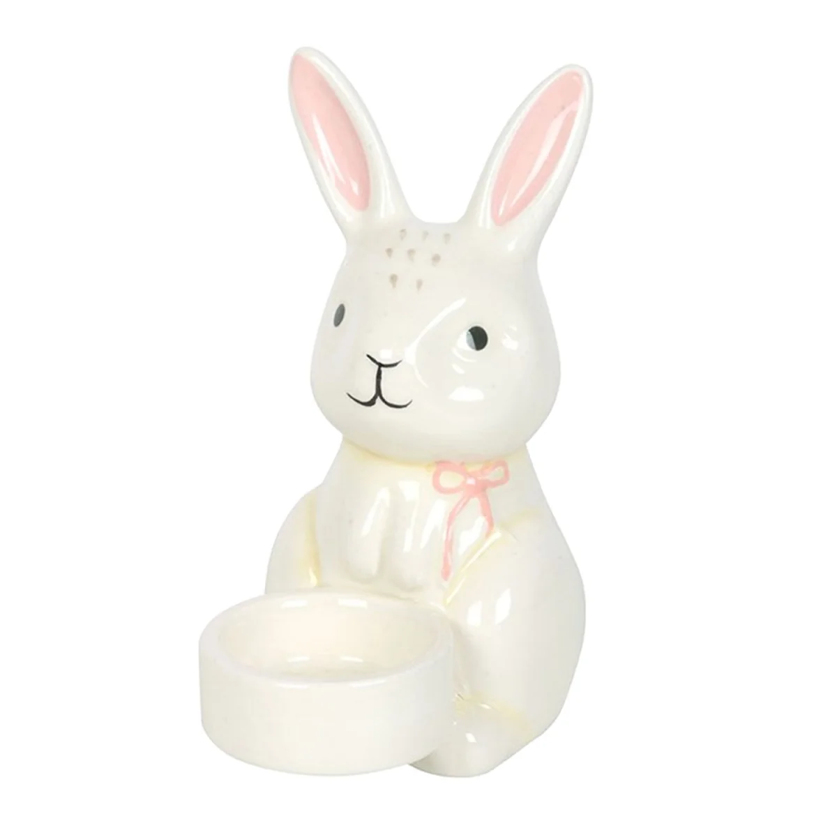 Something Different Spring Time Bunny Tealight Holder - White – image 3