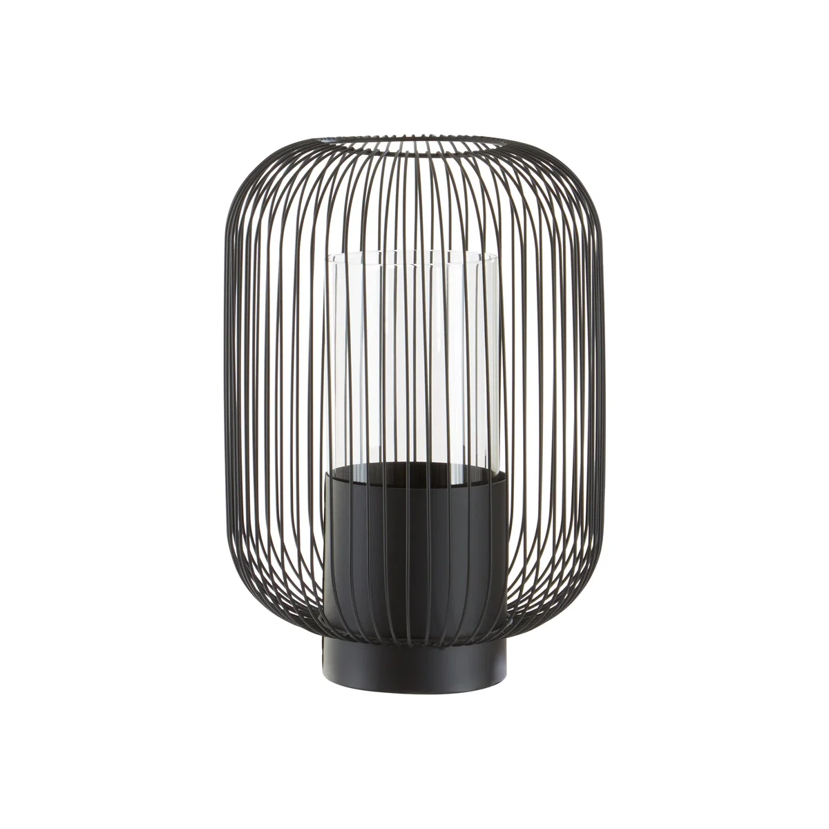 Trento Large Black Lantern - Black – image 1