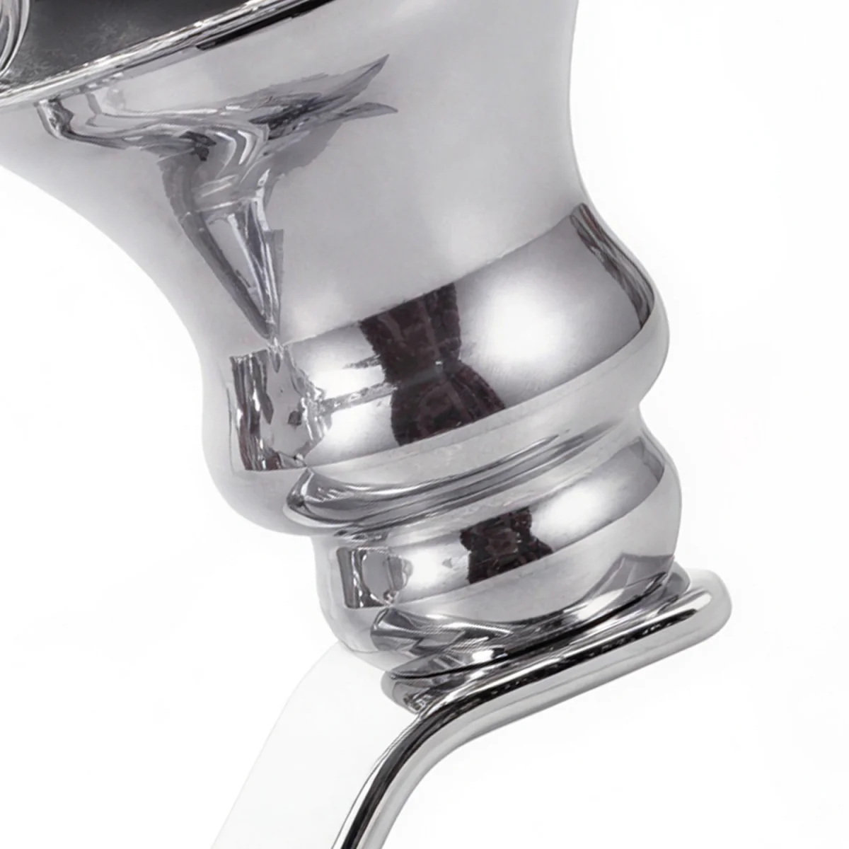 Candle Holders Silver Arch Crystal Decoration Tealight Candlestick - Silver – image 2