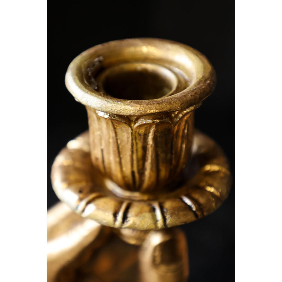 Gold Hand Candlestick Holder – image 6