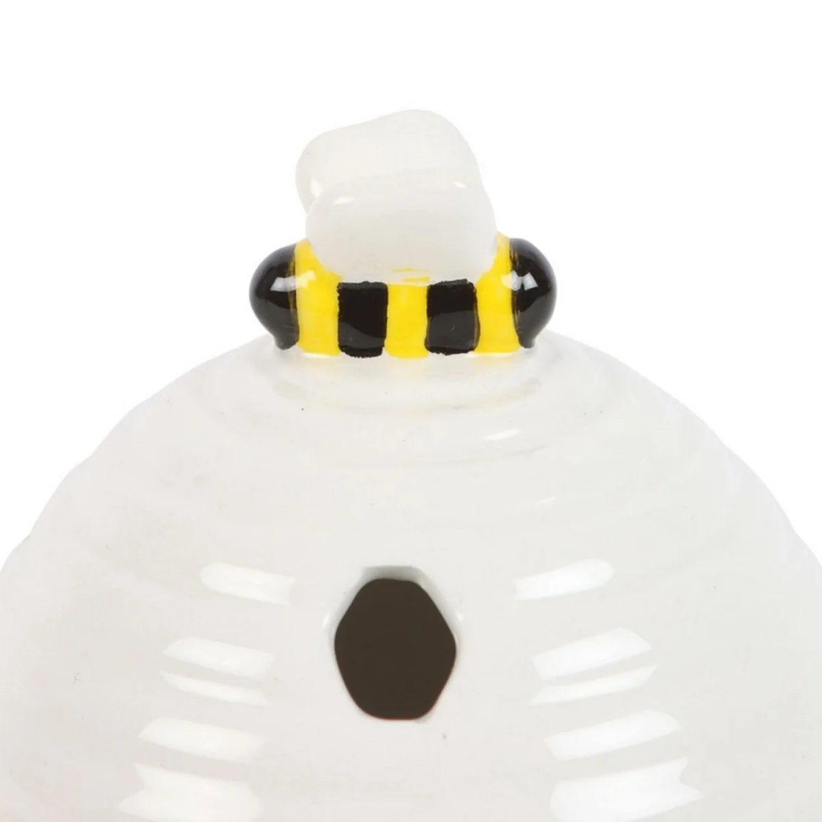 Something Different Beehive Incense Cone Holder - White – image 2