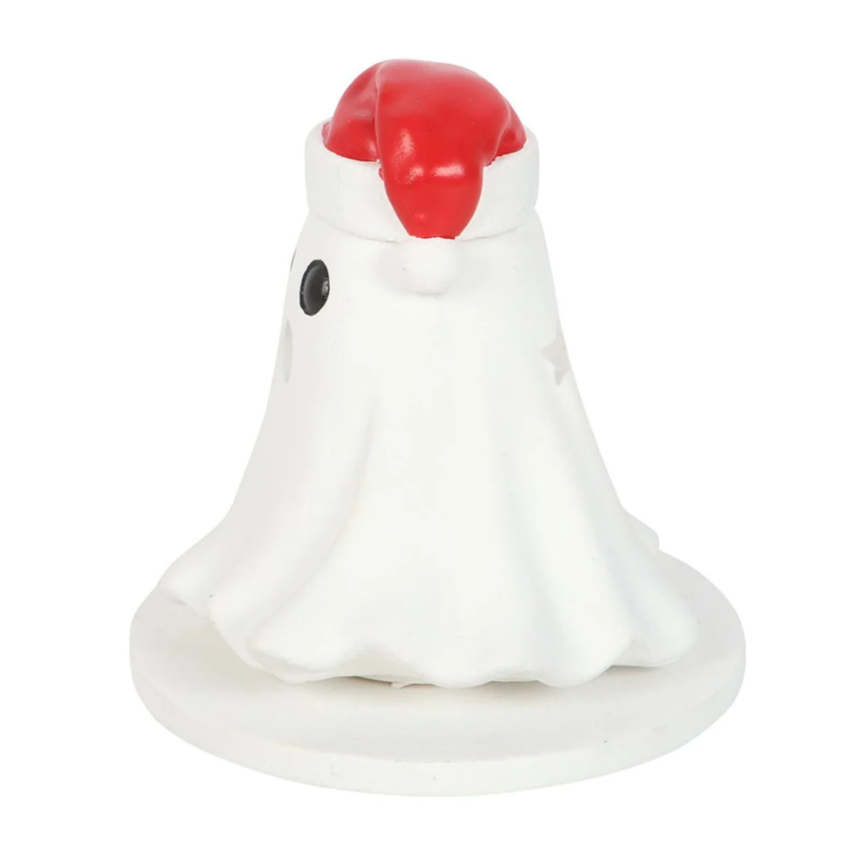 Something Different Ghost Santa Hat Incense Cone Holder - White/Red – image 3