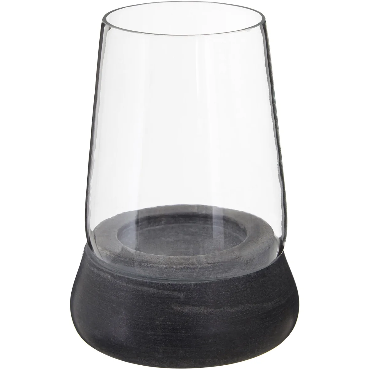Kira Complements Grey Marble And Glass Candle Holder - Grey – image 4