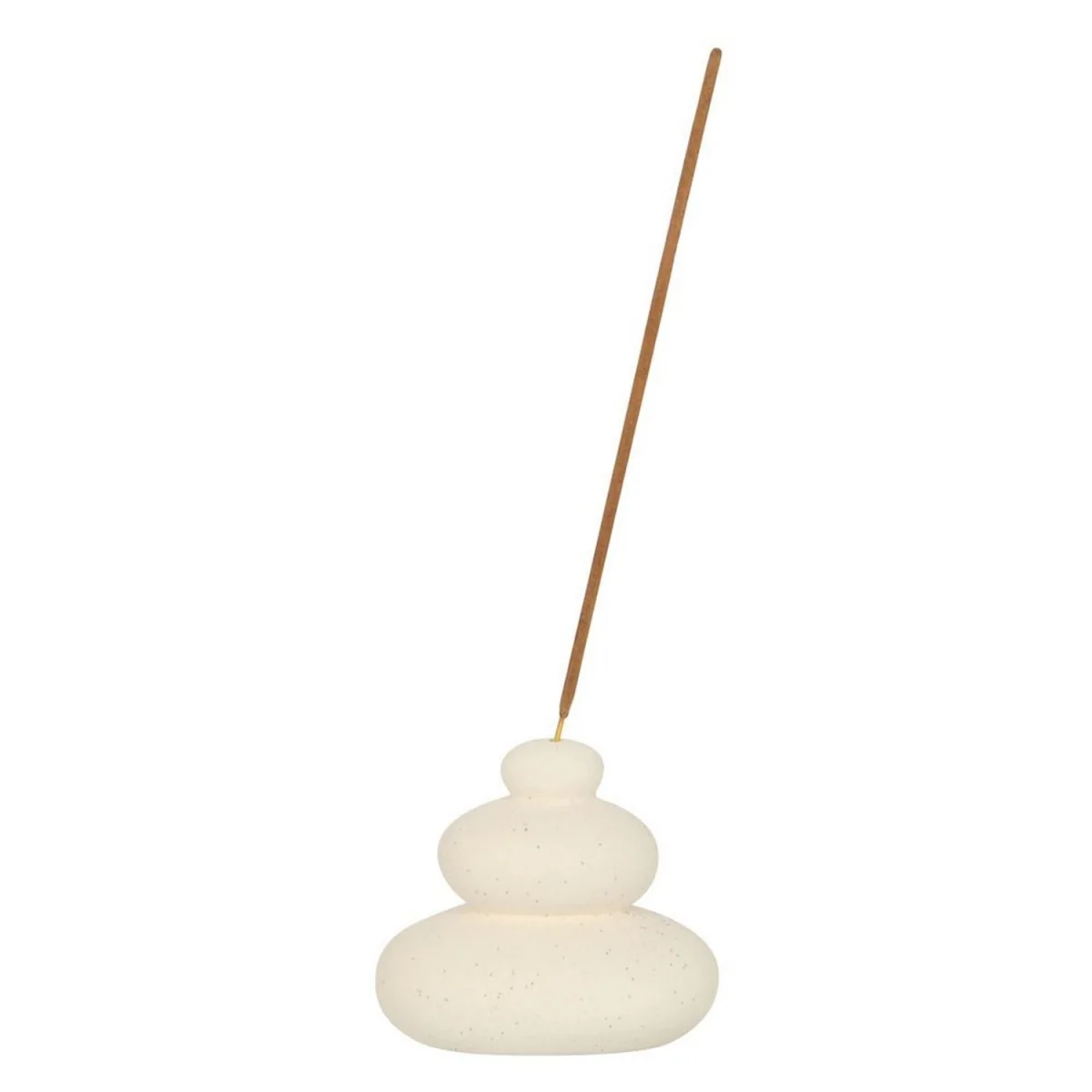 Something Different Wave Incense Stick Holder - Cream – image 2
