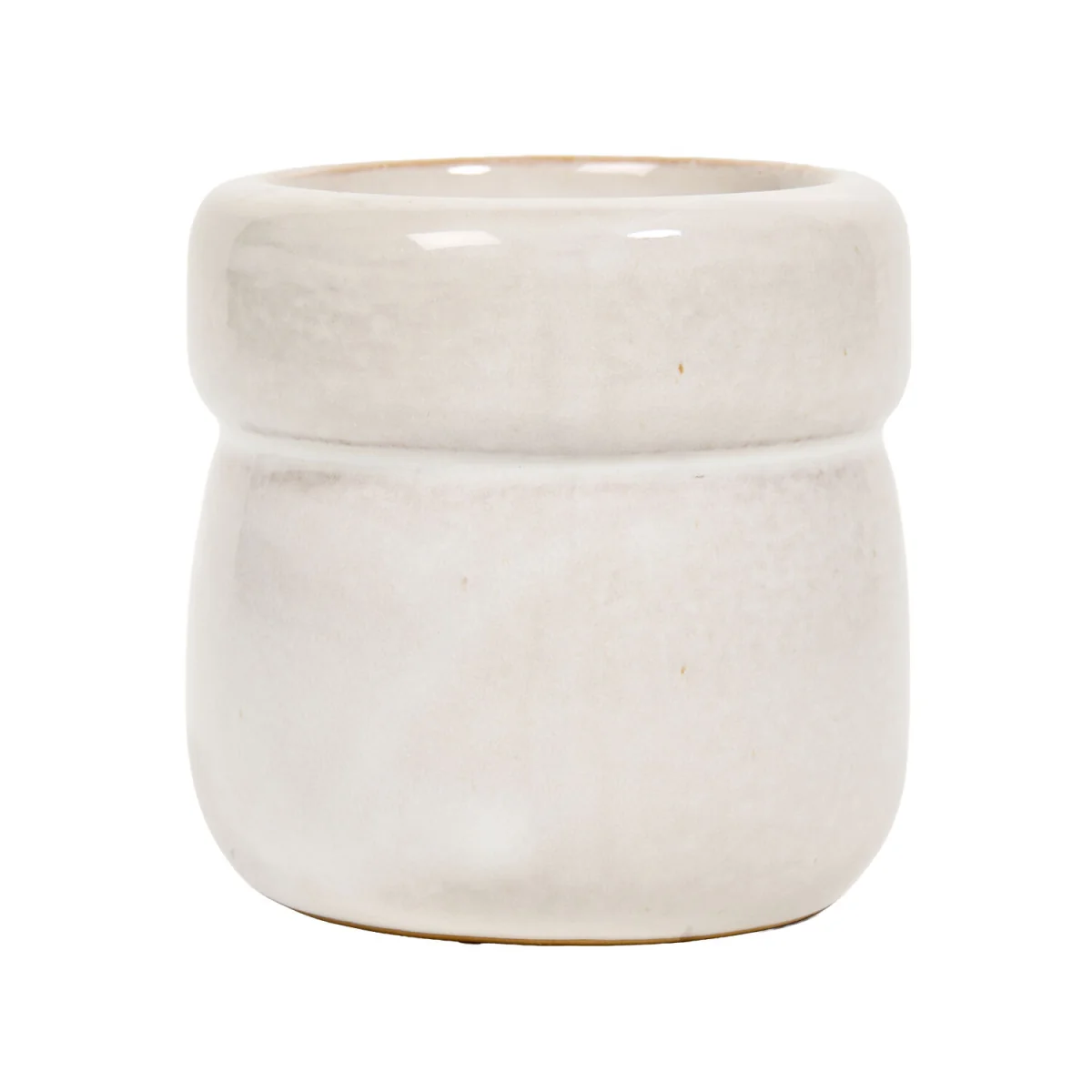 Glazed Bow Tealight Holder - Cream – image 3
