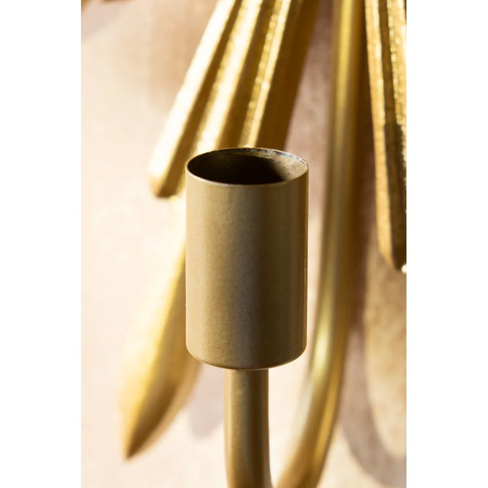 Gold Star Candle Wall Sconce – image 3