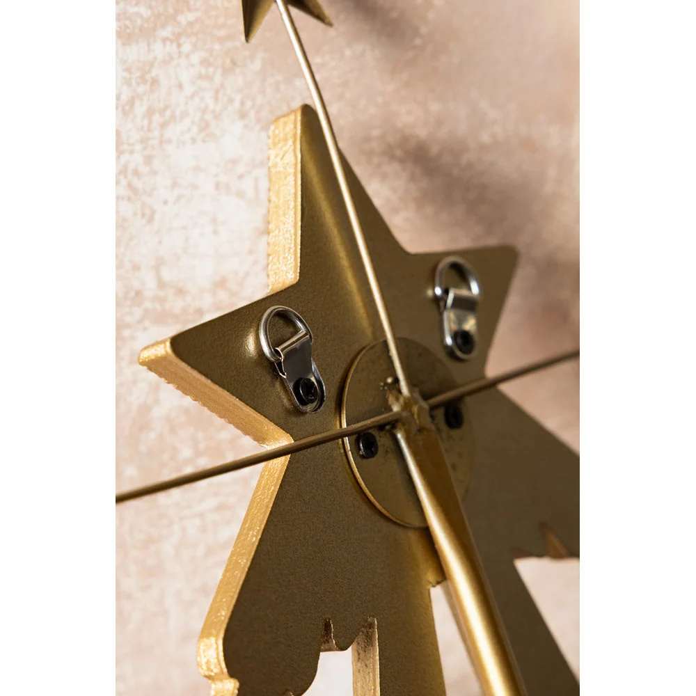 Gold Star Candle Wall Sconce – image 5