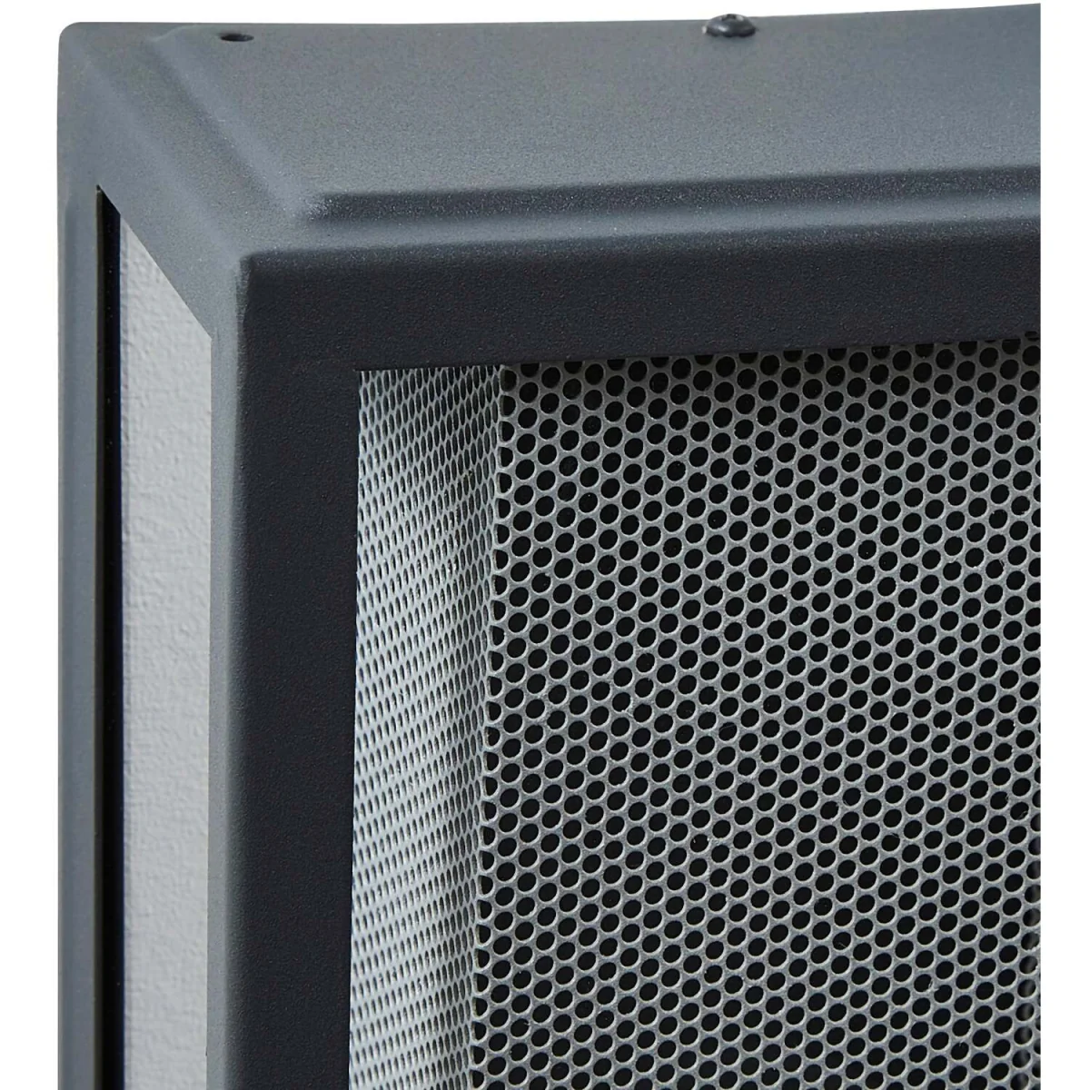CGC SILAS Anthracite Dark Grey Outdoor Box Lantern Wall Light with Silver Mesh Insert IP44 E27 - Anthracite Dark Grey – image 3