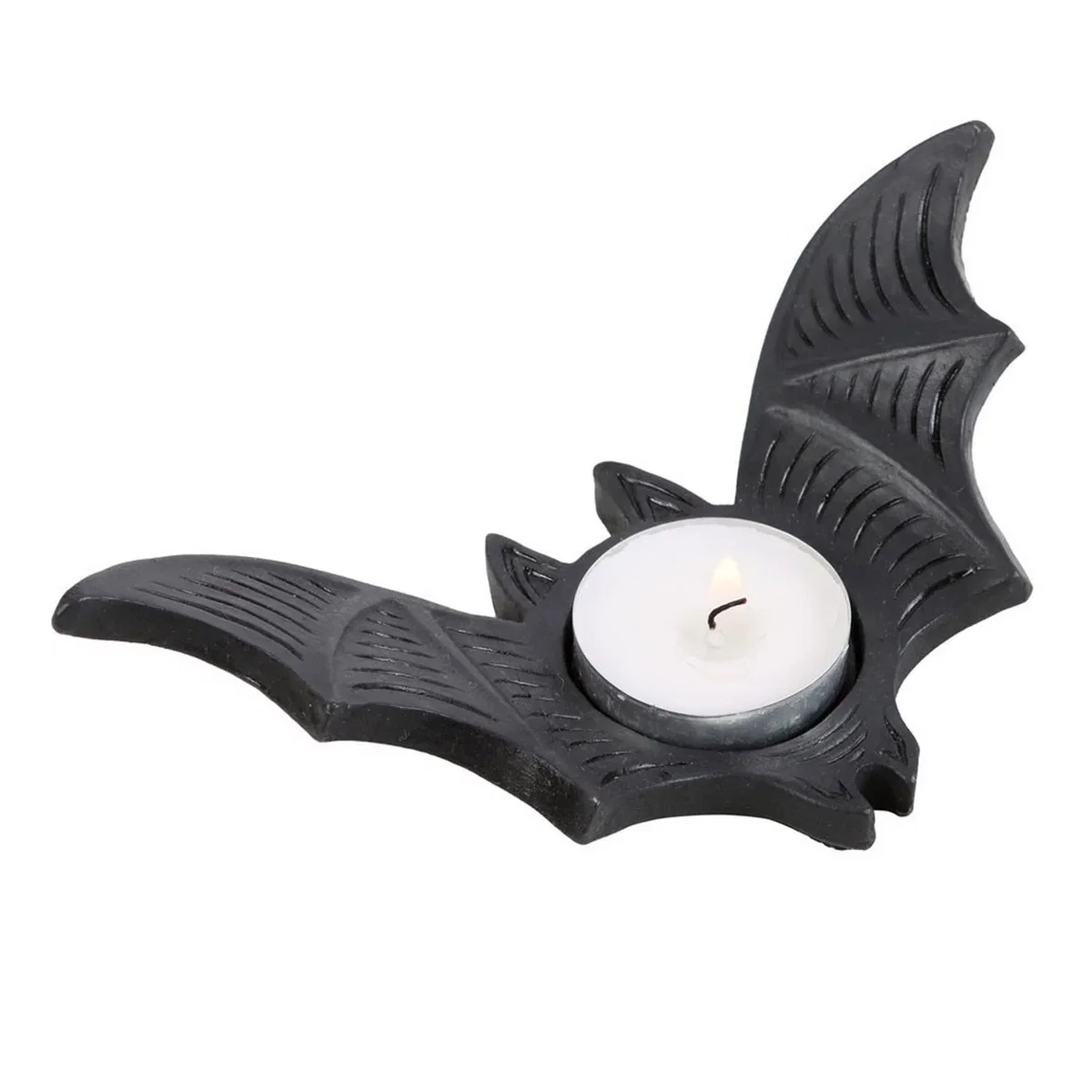 Something Different Bat Tealight Holder - Black – image 2
