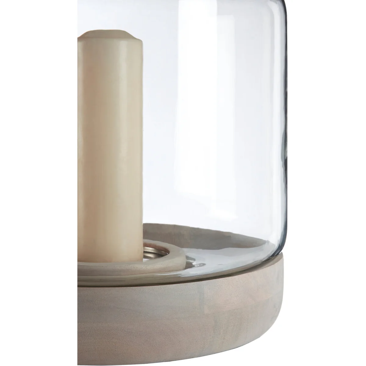 Jain Large Hurricane Candle Holder - Natural – image 3