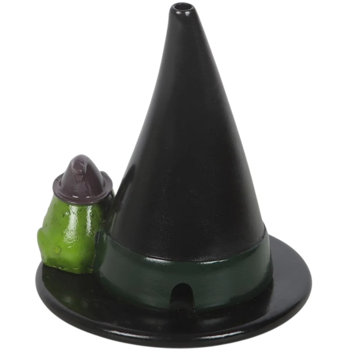 Magic Toad and Witch Hat Incense Cone Holder - Black – image 4