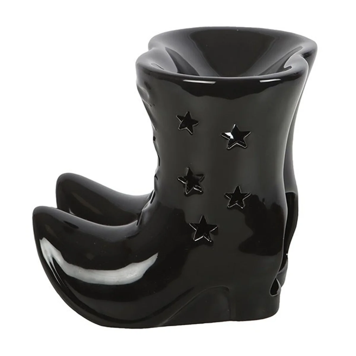 Something Different Witch Boots Oil Burner - Black – image 2