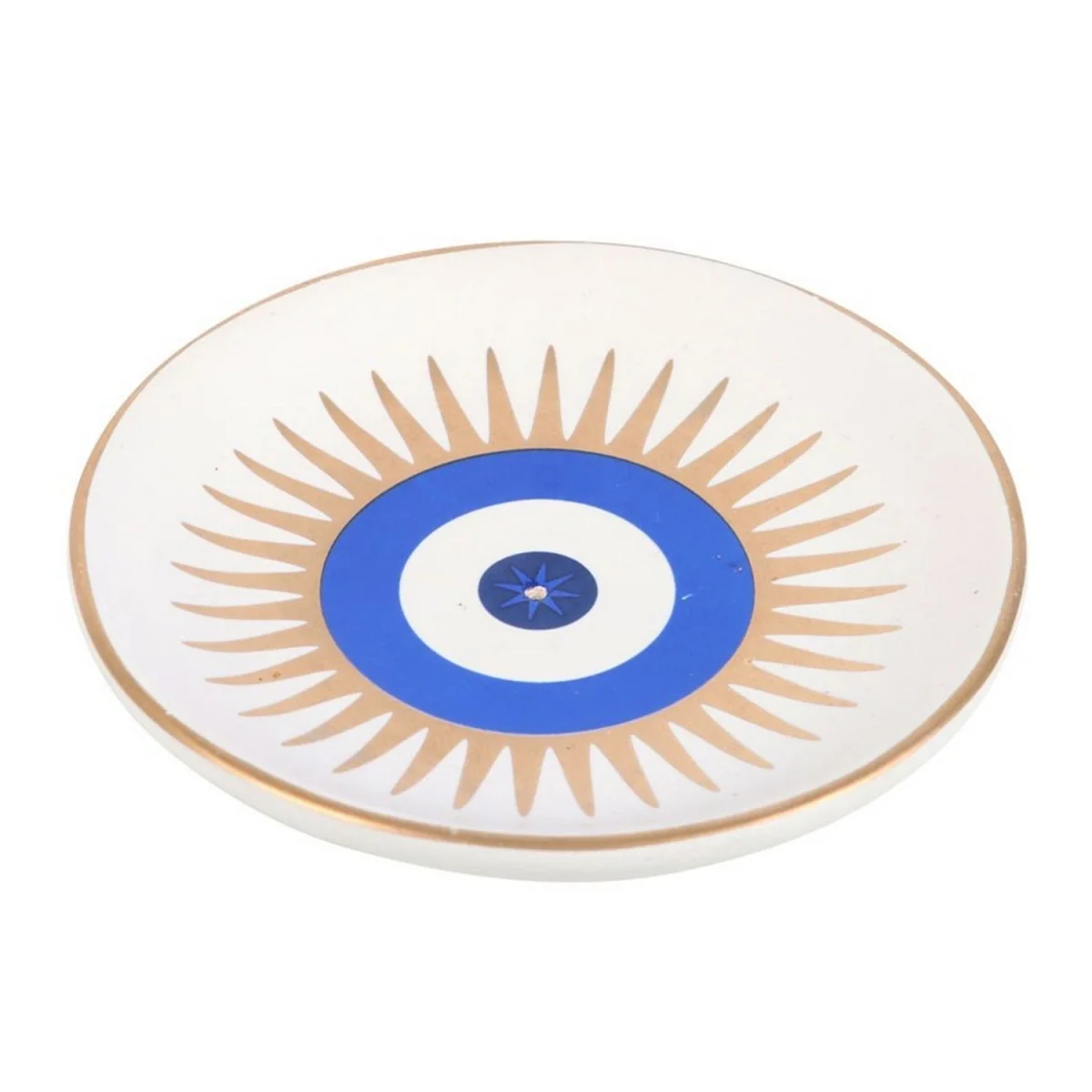 Something Different All Seeing Eye Incense Stick Holder - Blue/White/Gold – image 2