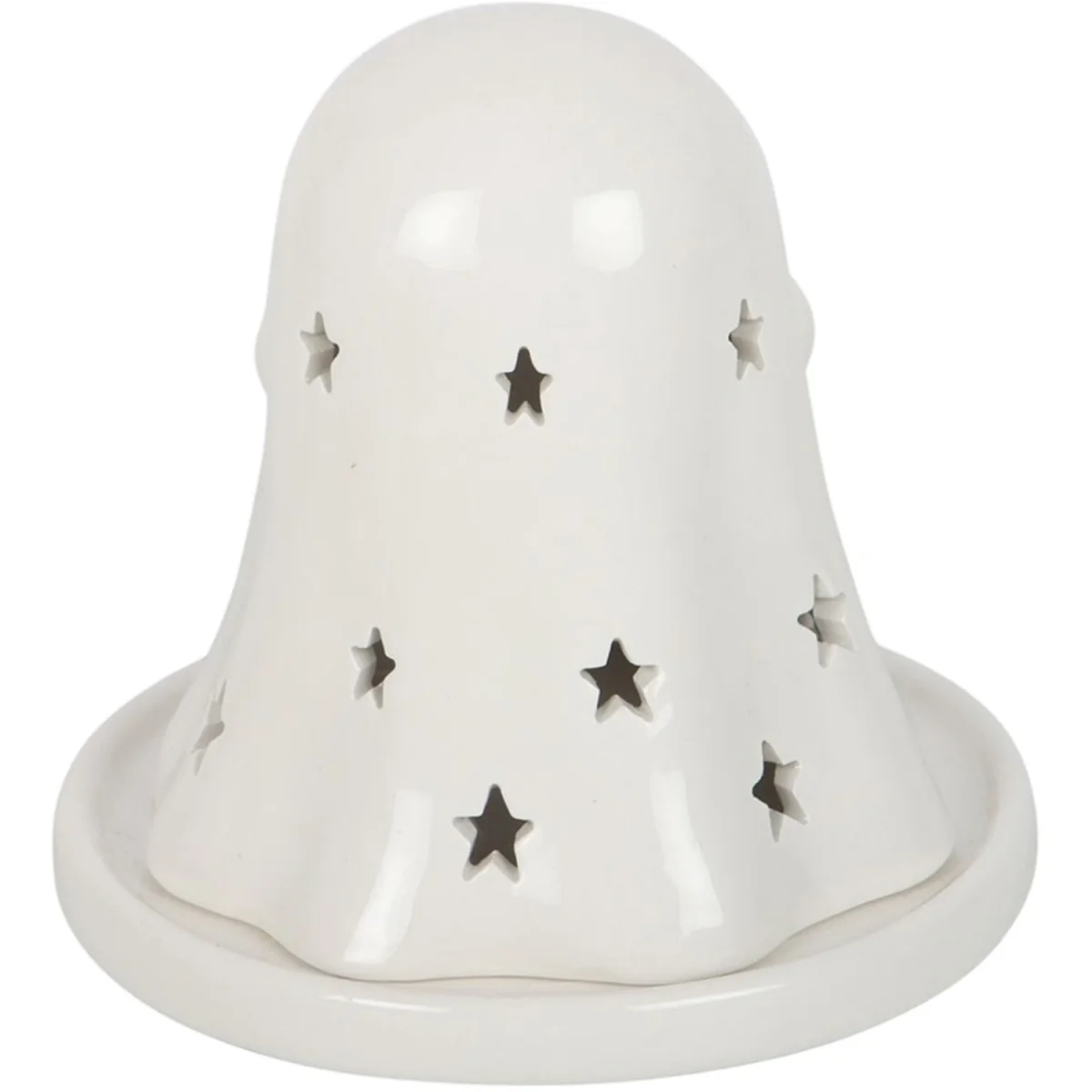 Ghost Stories Tealight and Incense Cone Holder - White – image 4