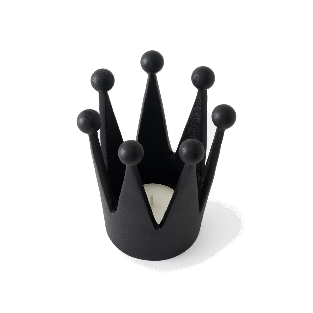 Cast Crown Tealight Holder