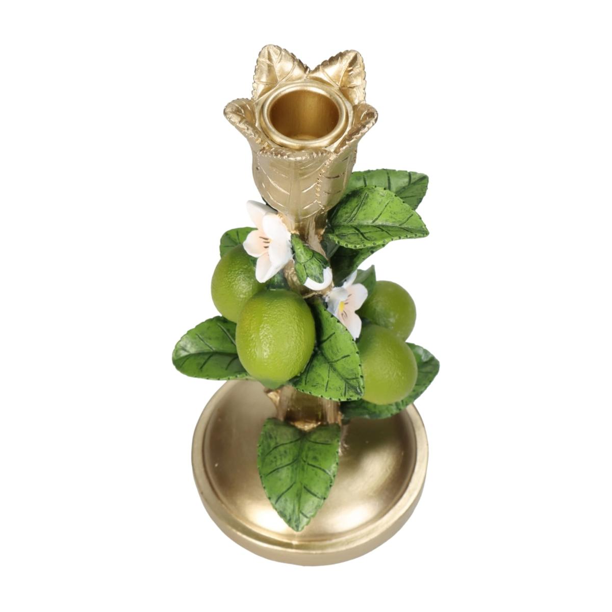Gold / Green Lime Time Candle Holder | Casabyjj – image 6