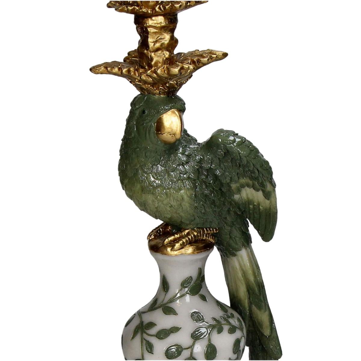 Regal Peacock Candlestick | Casabyjj – image 2