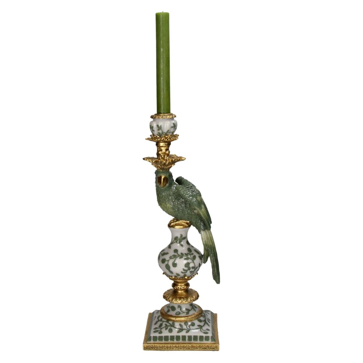 Regal Peacock Candlestick | Casabyjj – image 3