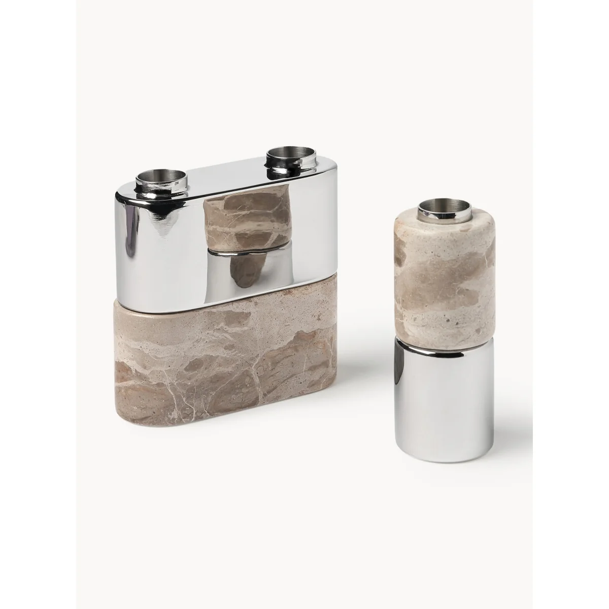 Modular Candle Holders Asya, Set of 4 – image 2