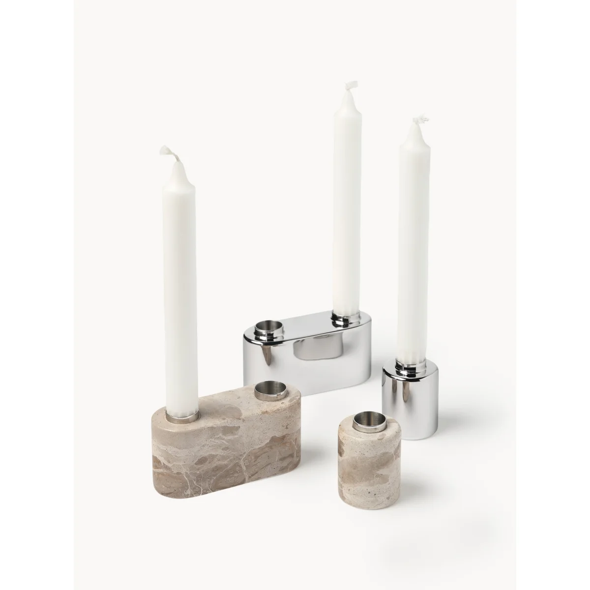 Modular Candle Holders Asya, Set of 4 – image 9