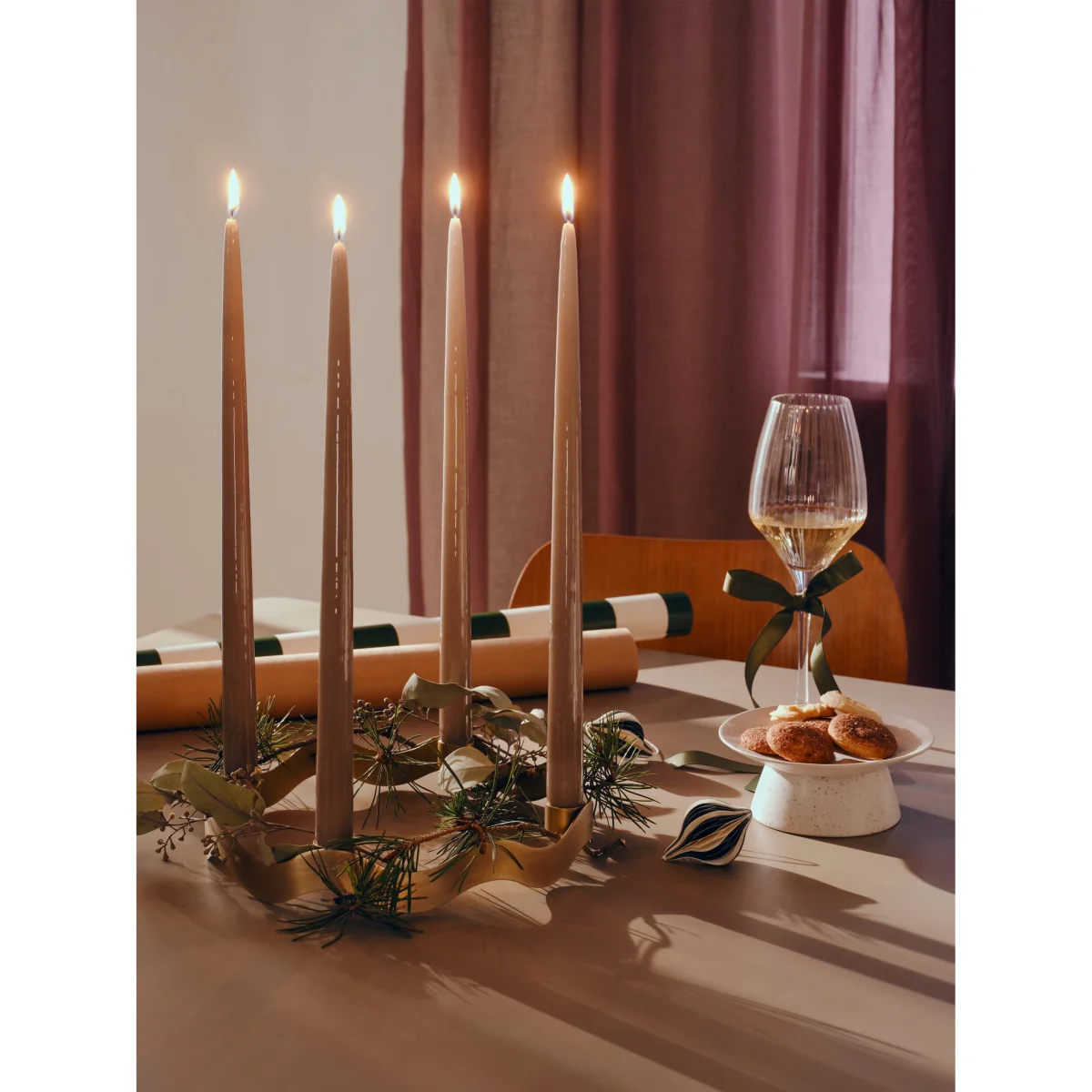 Christmas Candle Holder Halo – image 3